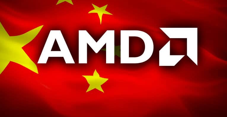 China AMD tecnología