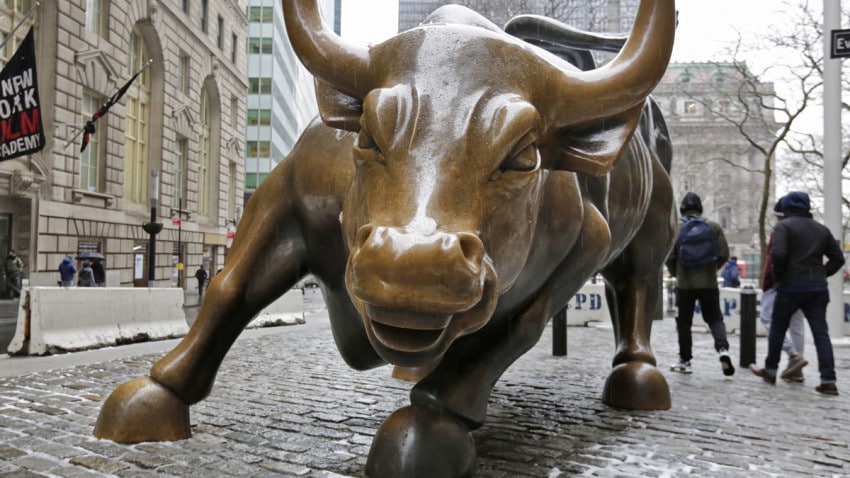 Wall Street, su mejor año desde 2013