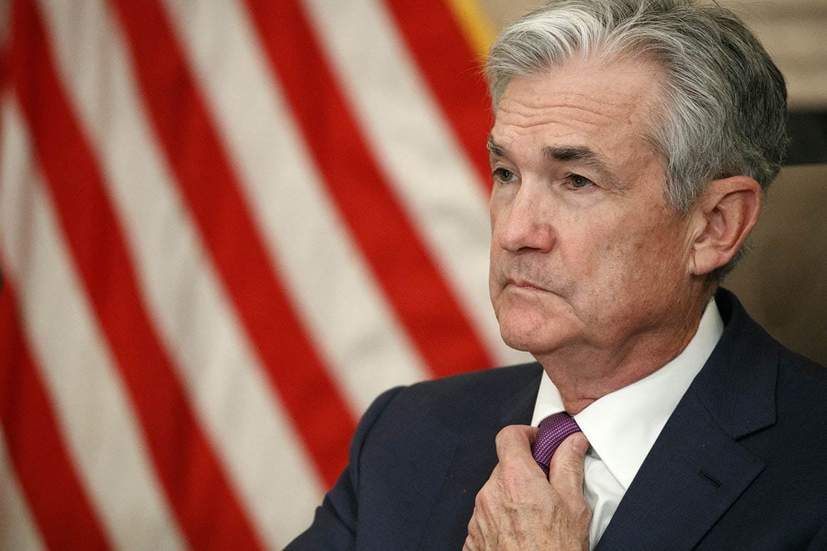 Jerome Powell: "No hay límite a lo que la Fed puede hacer" [Entrevista  completa en español] - Gualestrit