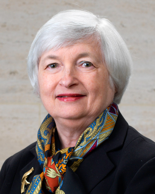 Janet Yellen, Secretaria del Tesoro de los Estados Unidos